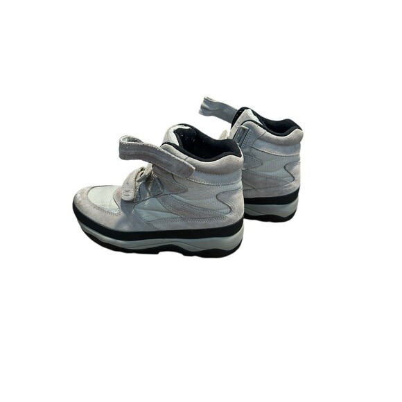 LL BEAN Mens Hiking Boots 8.5 Gray Suede Primaloft 200 gram Insulation #05455 - Picture 5 of 10